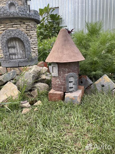 Замок из глины