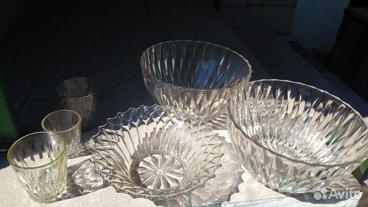 Праздничная посуда СССР тарелки