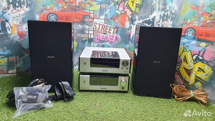 Музыкальный центр Philips MCD909