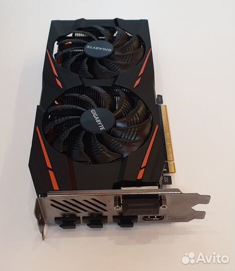 Видеокарта Gigabyte Radeon RX 570 gaming 4GB