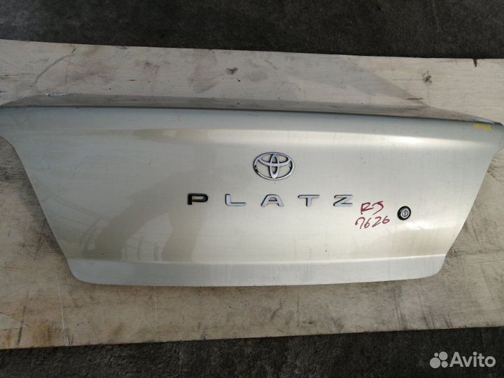 Крышка багажника Toyota Platz NCP12