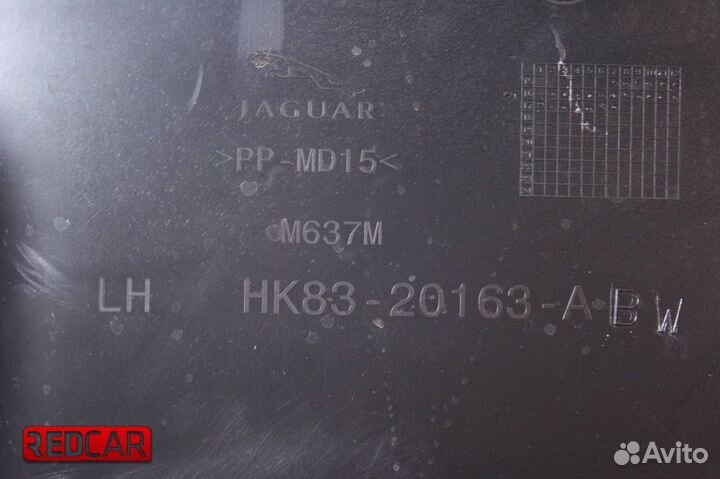 Обшивка двери передней лев Jaguar F-Pace (16)