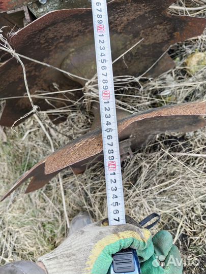 Борона дисковая 2.4 прицепная