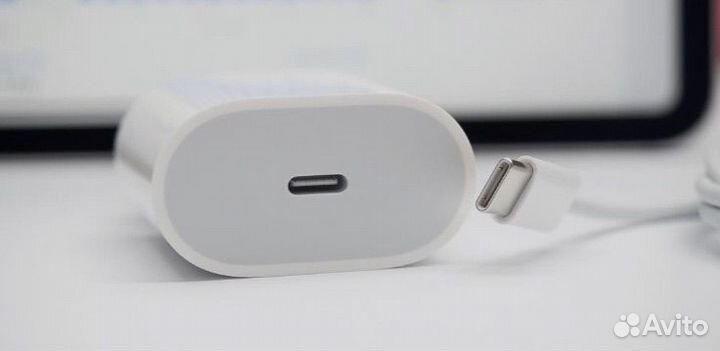 Блок питания iPhone 20w type c