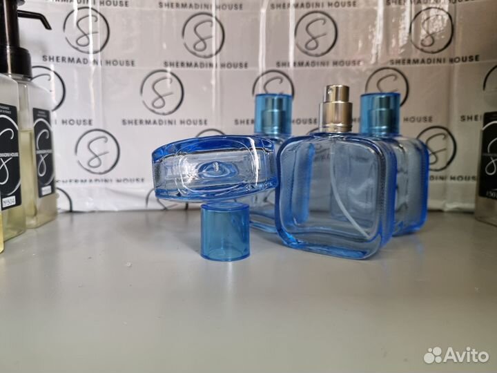 Флаконы пустые