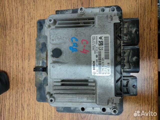 0261S07906 Эбу двигателя Citroen C4 ii