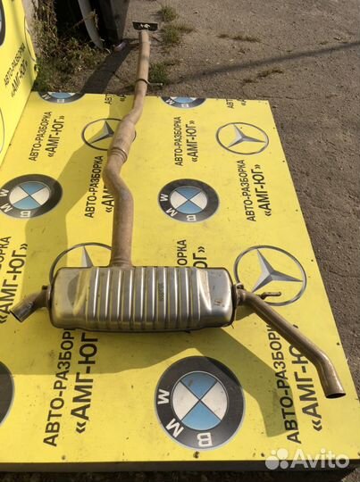 Mercedes W117 C117 CLA AMG45 Глушитель в сборе