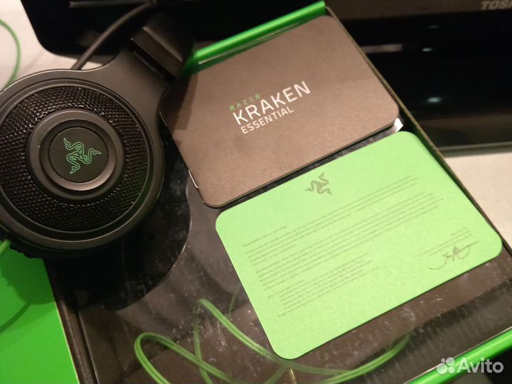 Игровые наушники