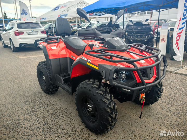 Hisun tactic HS750ATV limited EPS