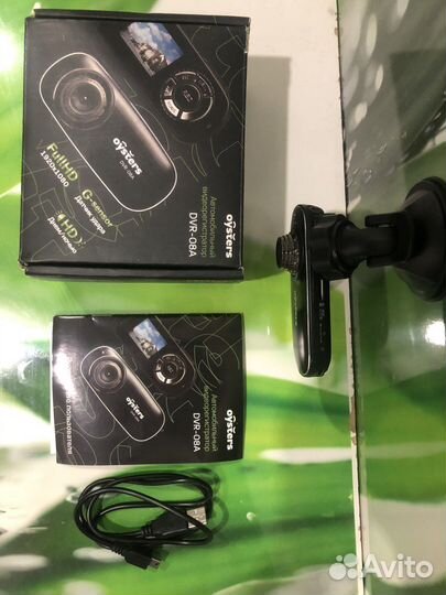 Автомобильный Видеорегестратор oysters DVR-08A