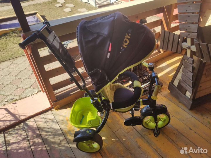 Детский велосипед ника