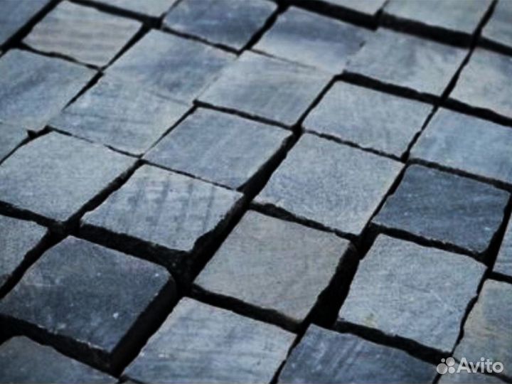 Брусчатка для дорожек габбро