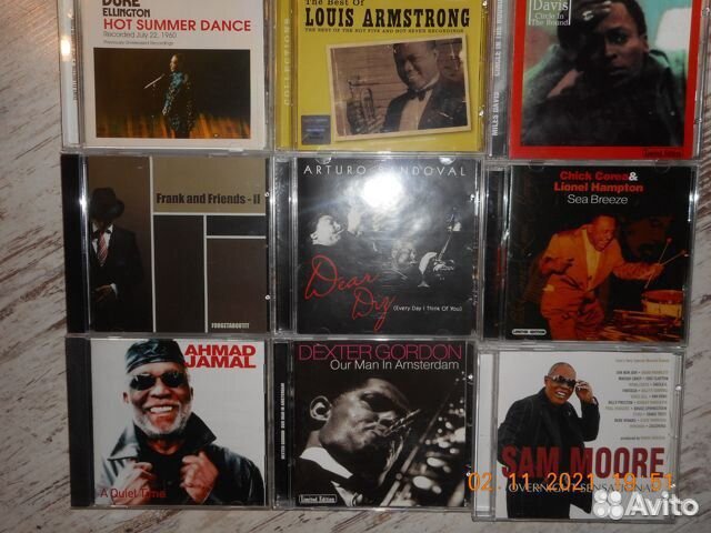 Jazz;Bop;Fusion;Swing;Avantgarde jazz;Vocal 118 CD
