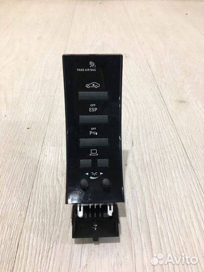 Блок кнопок торпеды Mercedes Benz S350 W221