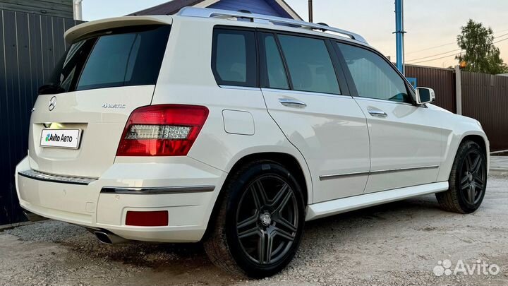 Mercedes-Benz GLK-класс 3.0 AT, 2009, 260 122 км