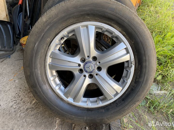 Комплект колес mercedes GL