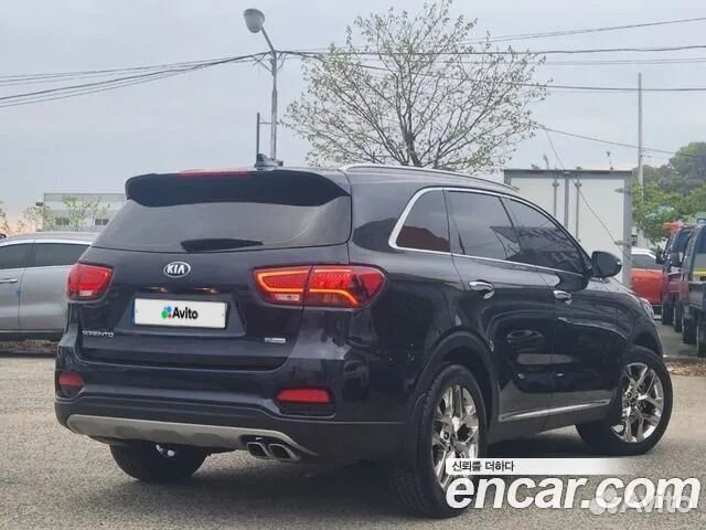 Kia Sorento Prime 2.2 AT, 2019, 47 000 км