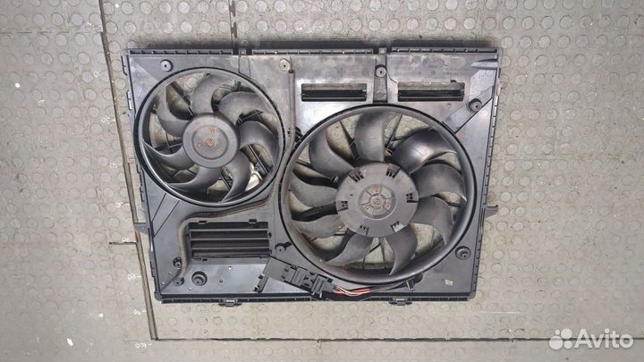 Вентилятор радиатора Porsche Cayenne, 2009