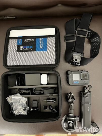 Камера gopro hero 12 creator edition