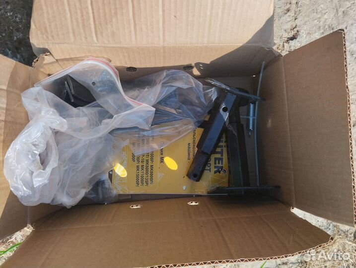 Мотоблок huter mk8000ma