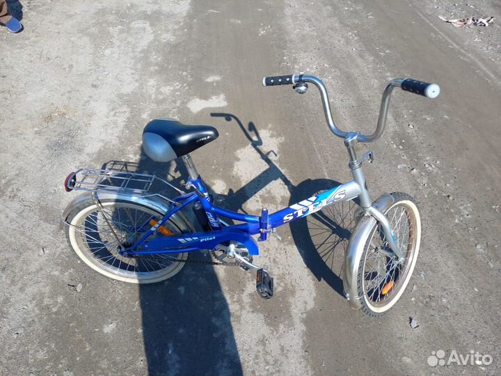 Продам велосипед детский бу