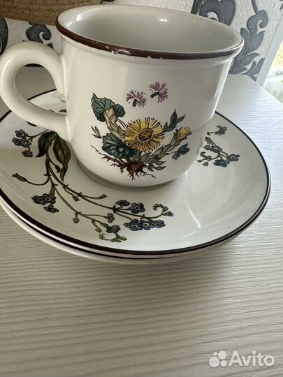 Villeroy boch botanica с дефектами