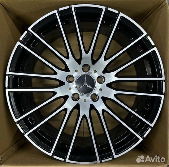 Диски на Mercedes Мерседес S класс W222 W223 R19