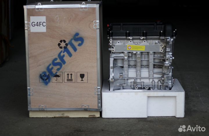 Двигатели G4FC 1.6л.,G4FA 1.4л. Hyundai i30 2007-2