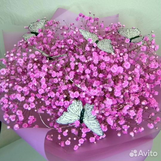 Букет из бабочек/сладкие букеты