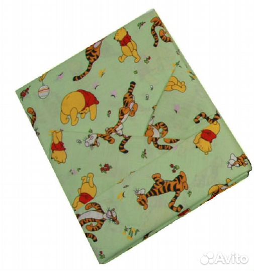 Детское постельное белье, комплект из 3х предметов