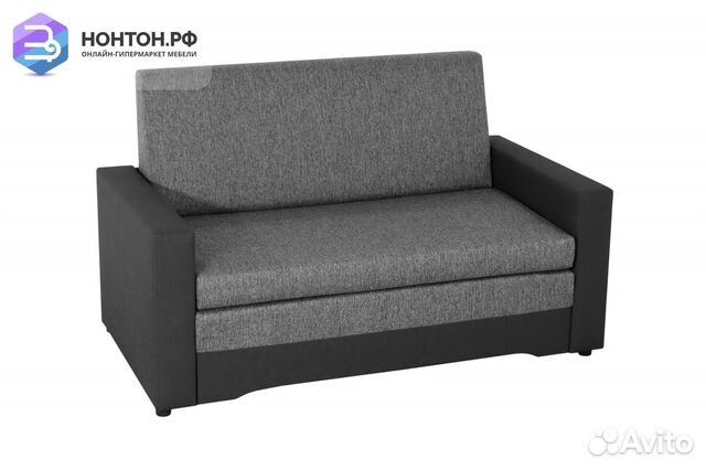 Диван выкатной Виктория-5 серый