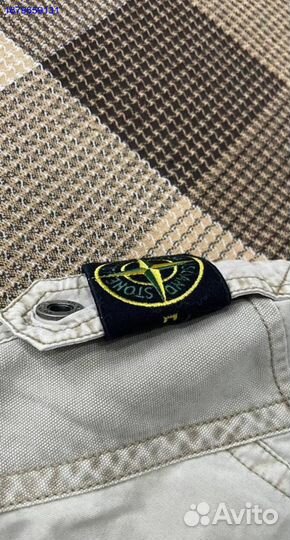 Stone Island Marina shoulder badge jacket