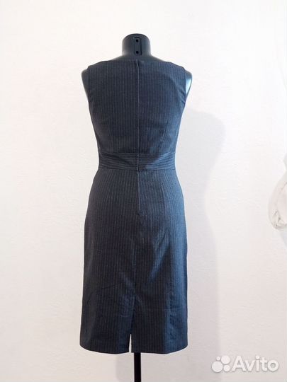 Новое платье футляр в полоску H&M