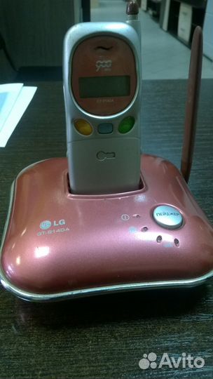 Радиотелефон (LG GT-9140A)