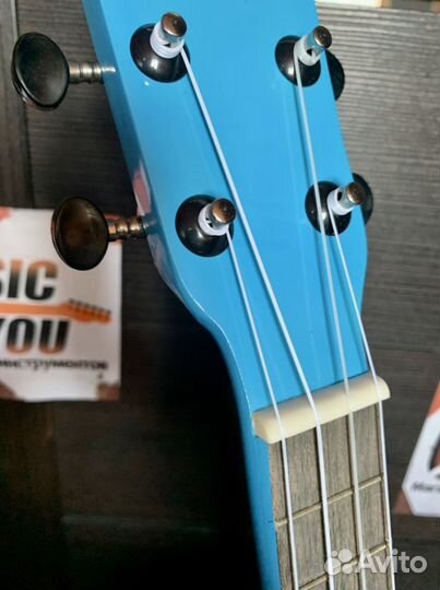 Укулеле Концерт + Чехол