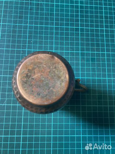 Чашка медная