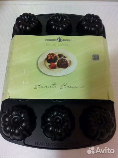 Форма прямоугольная для выпечки кекса Nordic Ware