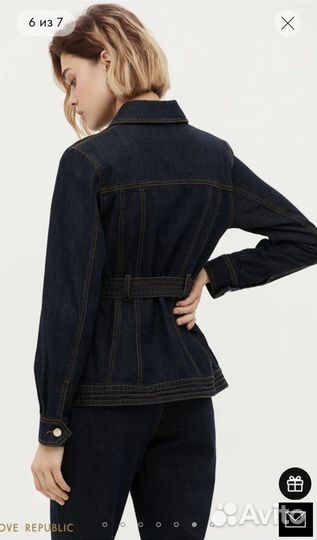 Куртка джинсовка женская