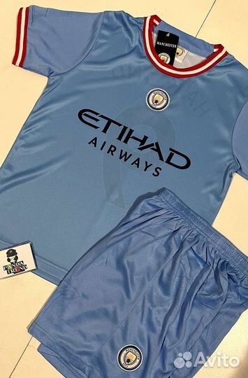 Футбольная форма Манчестер Сити Холанд Haaland