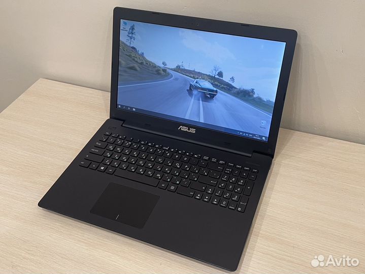 Быстрый ноутбук Asus SSD/HDD/500gb/4gb/гарантия