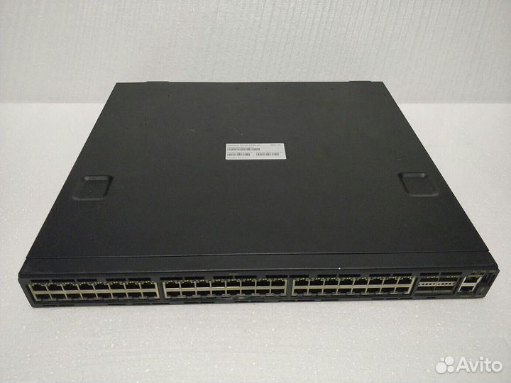 Celestica D2030 Redstone R0768-F0001 48x 10G RJ45 & 4x 40G qsfp+ Ethernet Switch