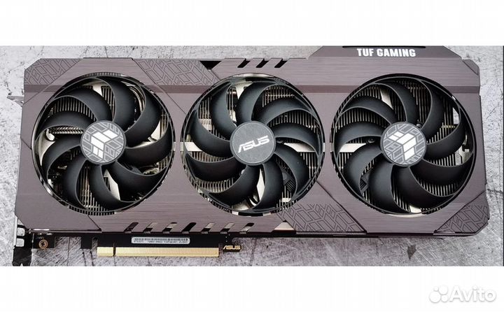 Видеокарта Asus TUF 3070TI