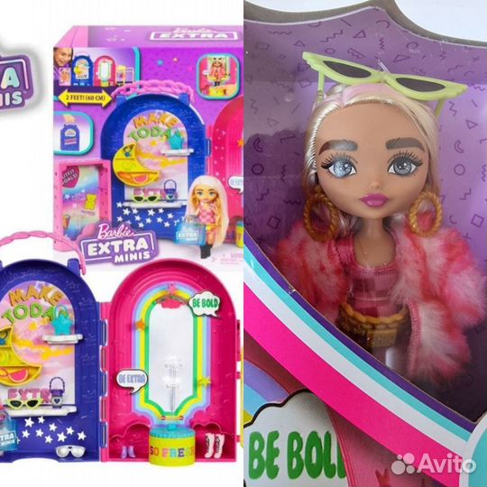 Barbie Extra Minis Бутик hhn15