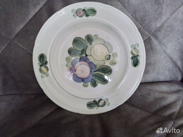 Тарелка зик