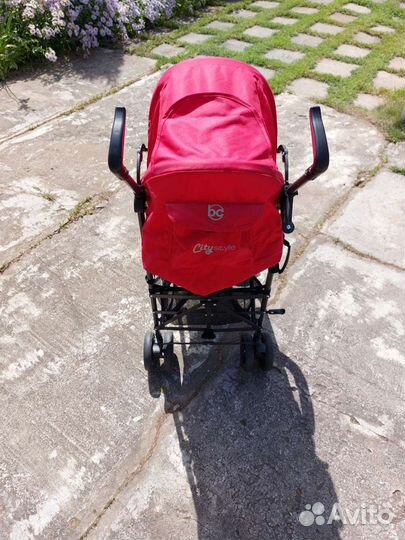 Коляска трость