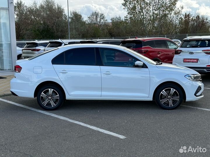 Volkswagen Polo 1.6 AT, 2020, 115 000 км