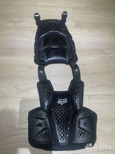 Подростковая мотозащита Черепаха FOX Raceframe Imp