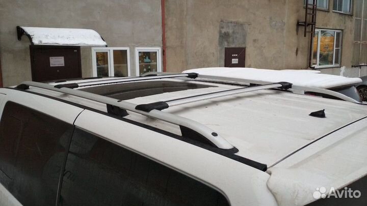 Рейлинги Hyundai Grand Starex/H1