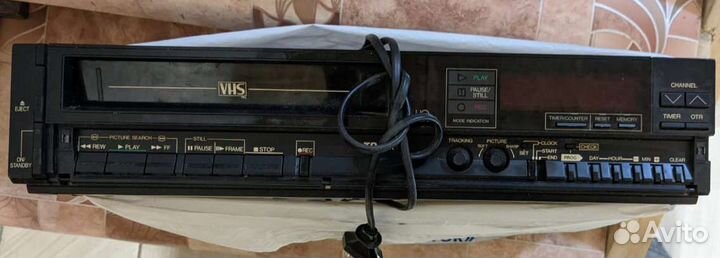 Toshiba VideoCassette Recorder v-83cz