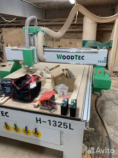 Станок фрезерный с чпу Woodtec H-1325L